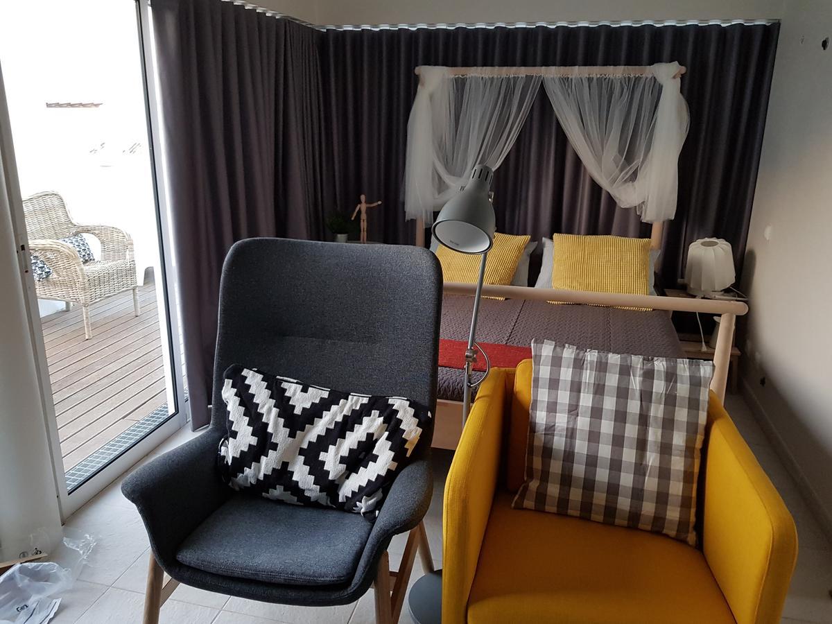 Cabanas Apartments Sea View Кабанаш-де-Тавира Экстерьер фото