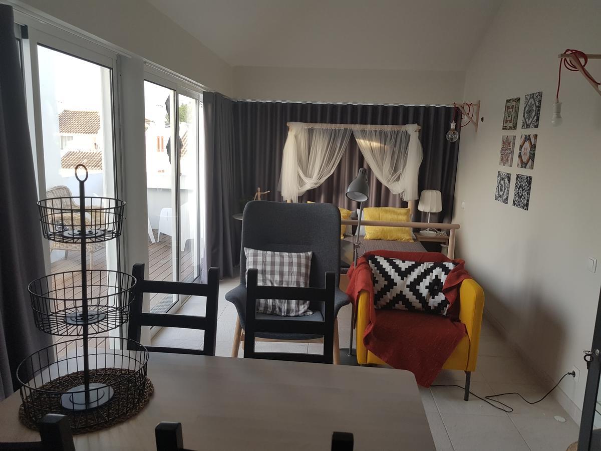Cabanas Apartments Sea View Кабанаш-де-Тавира Экстерьер фото
