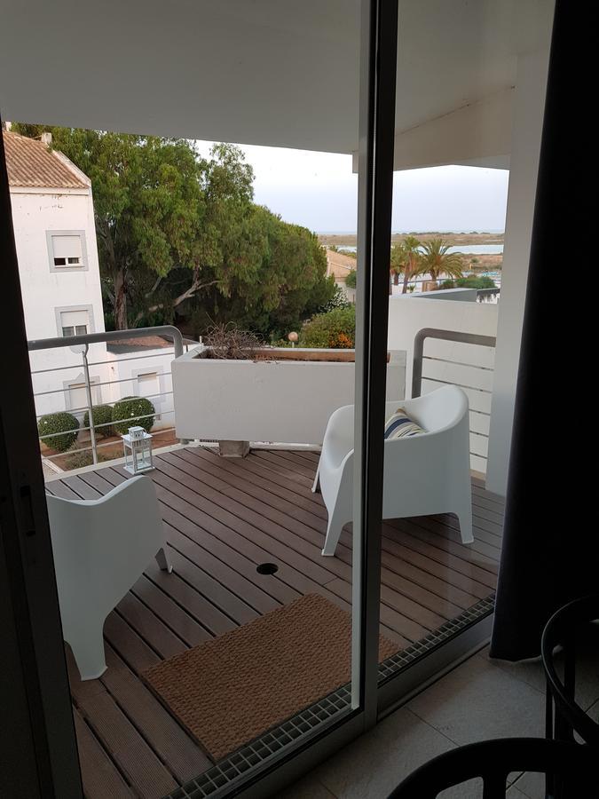 Cabanas Apartments Sea View Кабанаш-де-Тавира Экстерьер фото