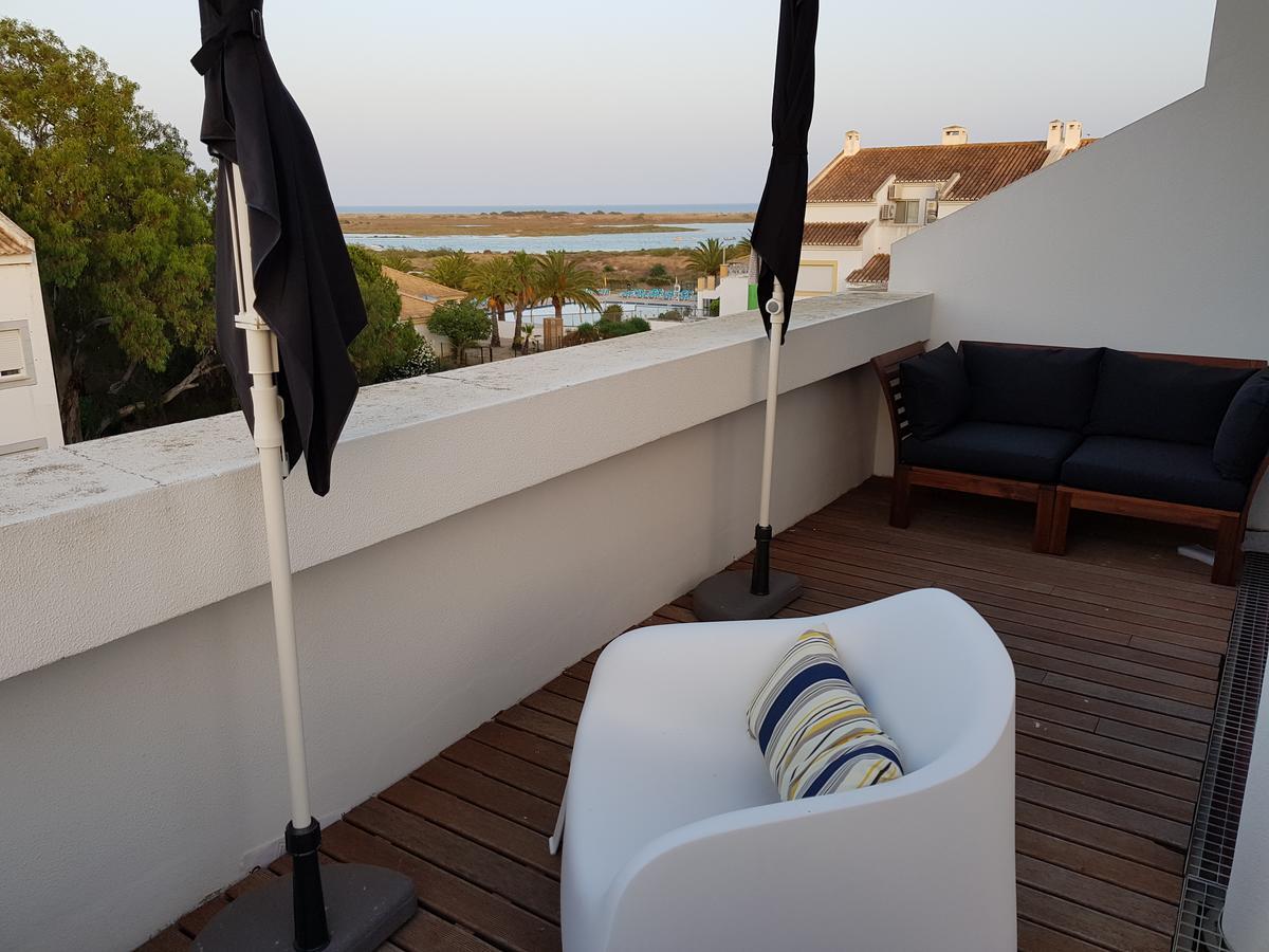 Cabanas Apartments Sea View Кабанаш-де-Тавира Экстерьер фото