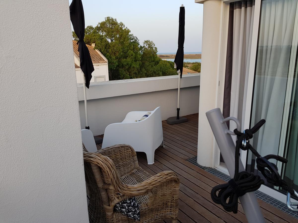 Cabanas Apartments Sea View Кабанаш-де-Тавира Экстерьер фото