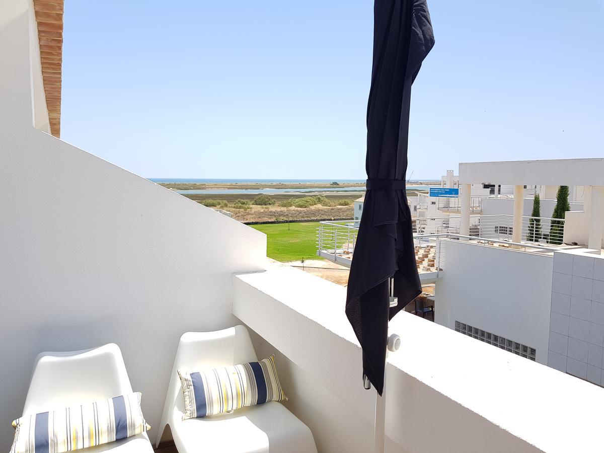 Cabanas Apartments Sea View Кабанаш-де-Тавира Экстерьер фото